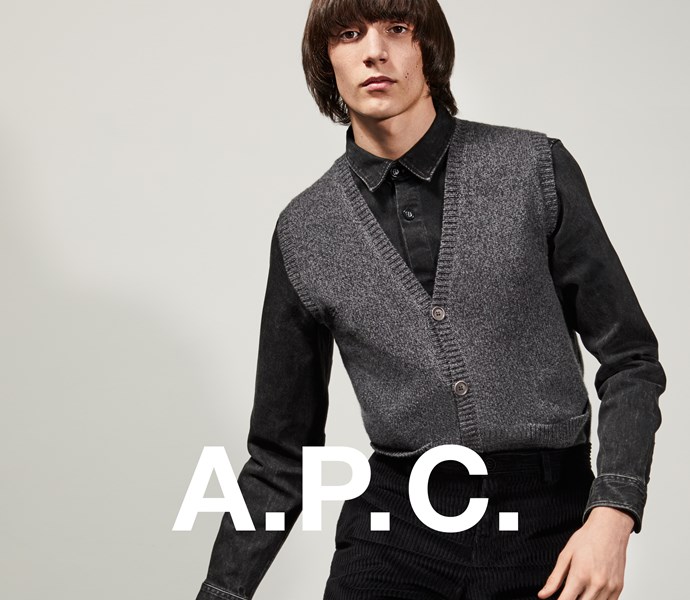 A.P.C. Store Opening