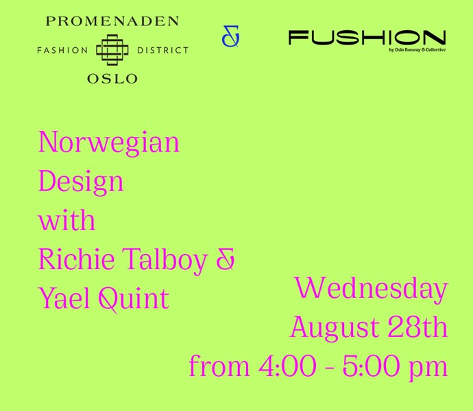 Norwegian Design Presented By Promenaden Fashion District