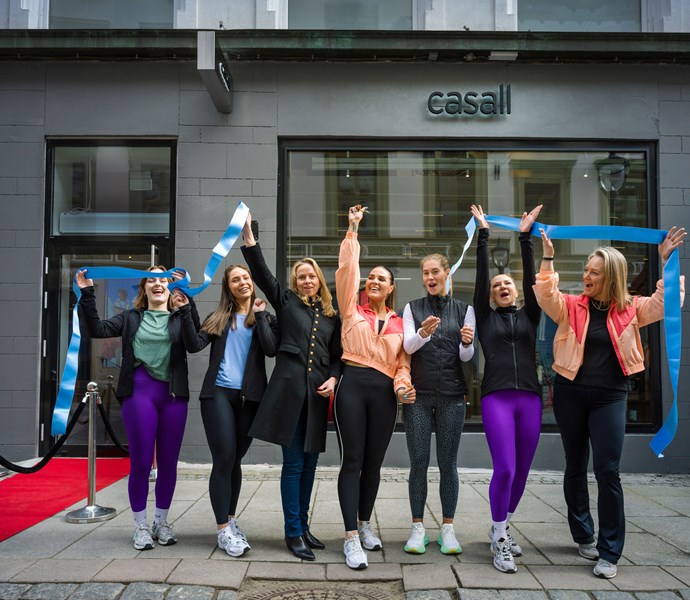 New store opening: Casall